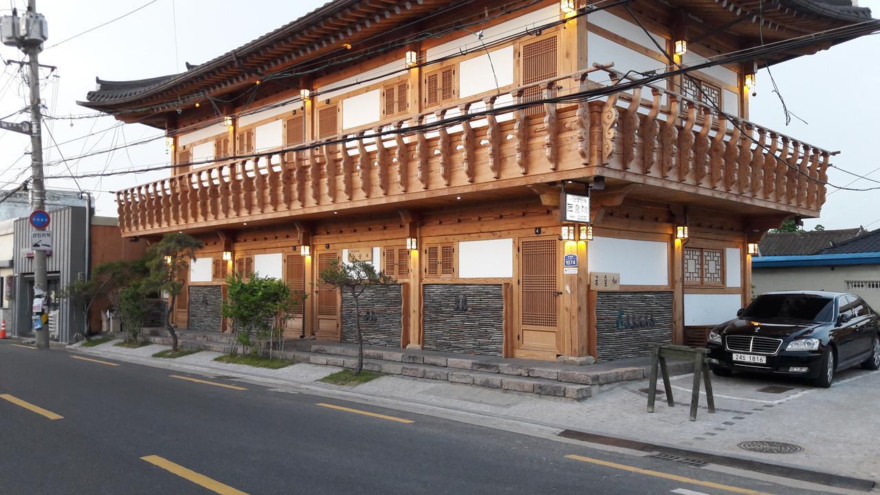 Hotel Hwangnam Gotaek Keumseulchae Gyeongju Exterior foto