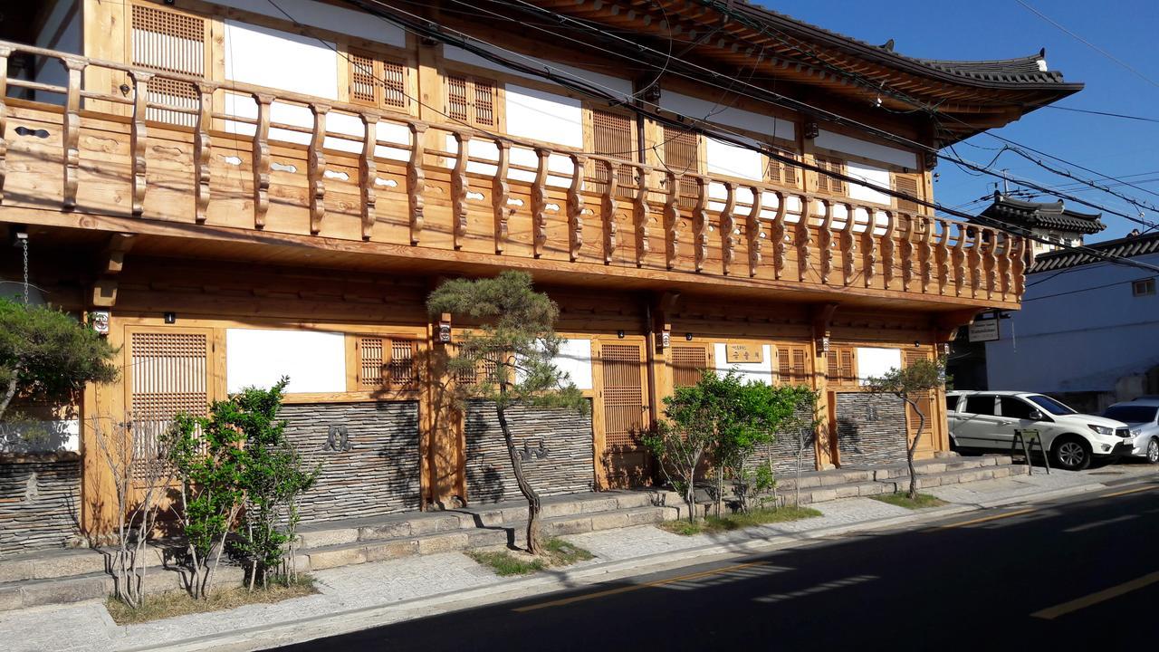 Hotel Hwangnam Gotaek Keumseulchae Gyeongju Exterior foto