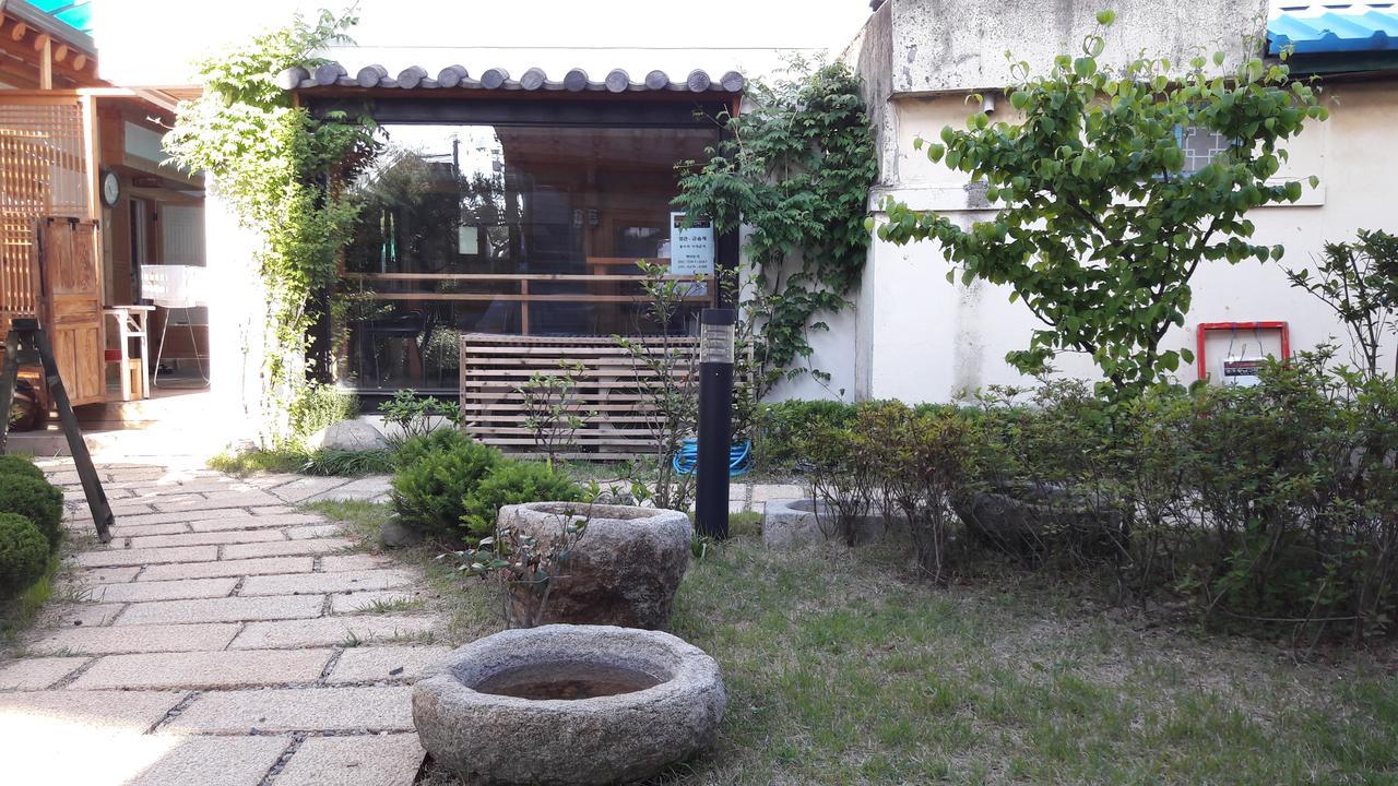 Hotel Hwangnam Gotaek Keumseulchae Gyeongju Exterior foto