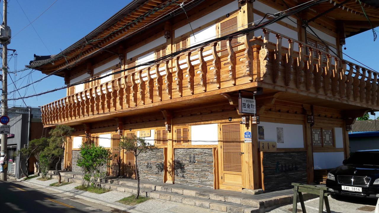 Hotel Hwangnam Gotaek Keumseulchae Gyeongju Exterior foto