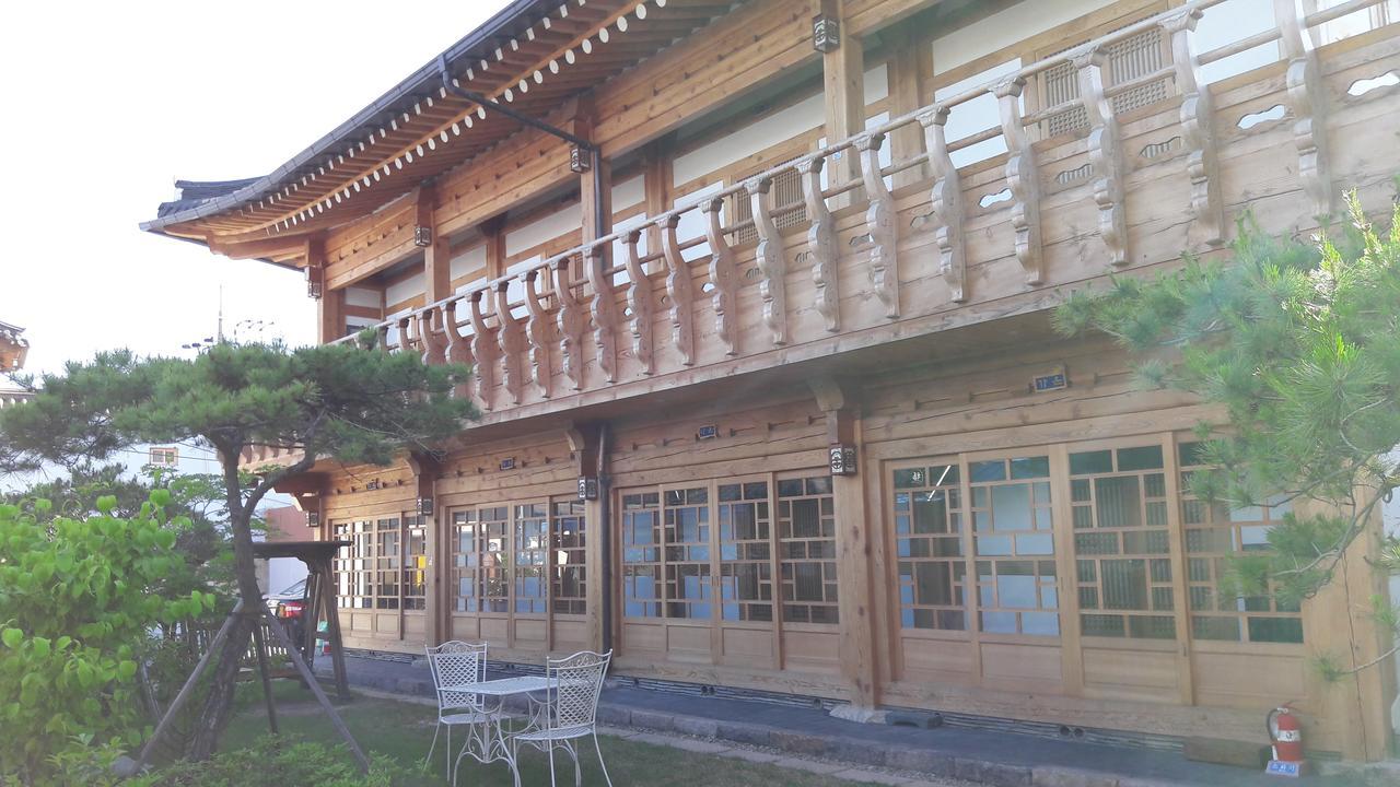 Hotel Hwangnam Gotaek Keumseulchae Gyeongju Exterior foto