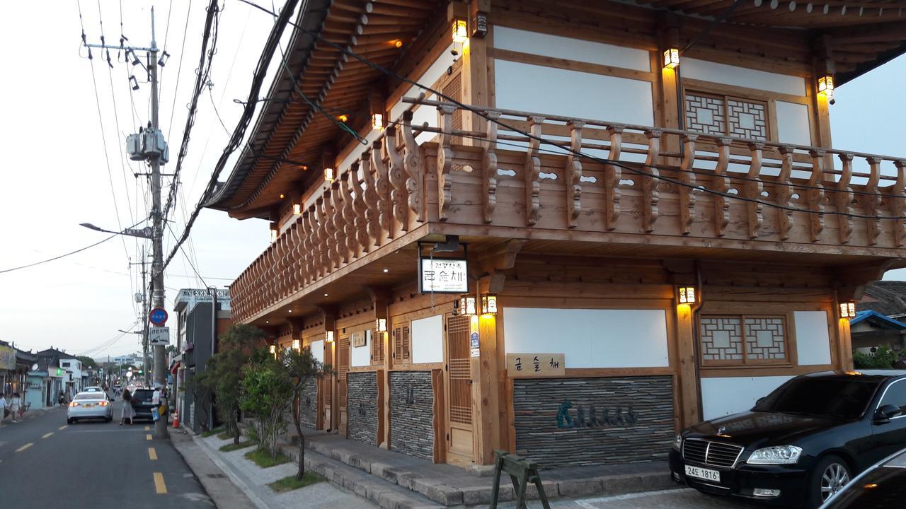 Hotel Hwangnam Gotaek Keumseulchae Gyeongju Exterior foto